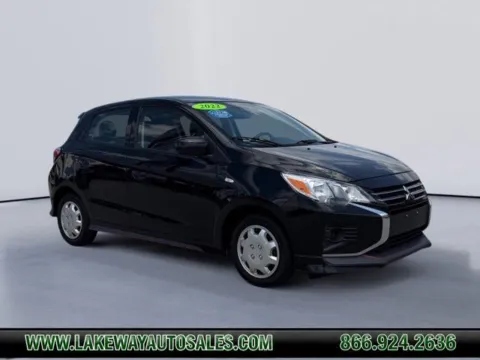 Black 2022 Mitsubishi Mirage ES for sale in Morristown, TN