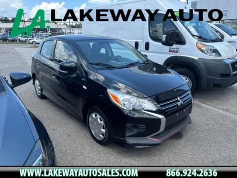 Black 2022 Mitsubishi Mirage ES for sale in Morristown, TN
