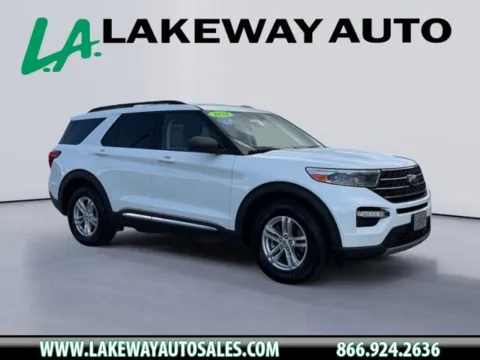 White 2020 Ford Explorer XLT for sale in Morristown, TN