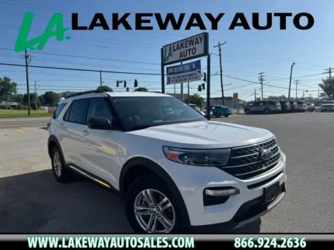 White 2020 Ford Explorer XLT for sale in Morristown, TN