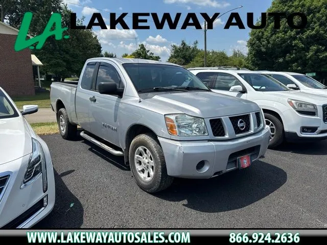 Silver 2005 Nissan Titan XE for sale in Morristown, TN