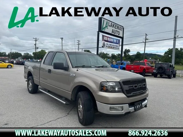 Beige 2005 Ford F-150 XLT for sale in Morristown, TN