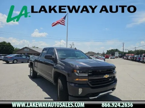 Gray 2016 Chevrolet Silverado 1500 LT for sale in Morristown, TN