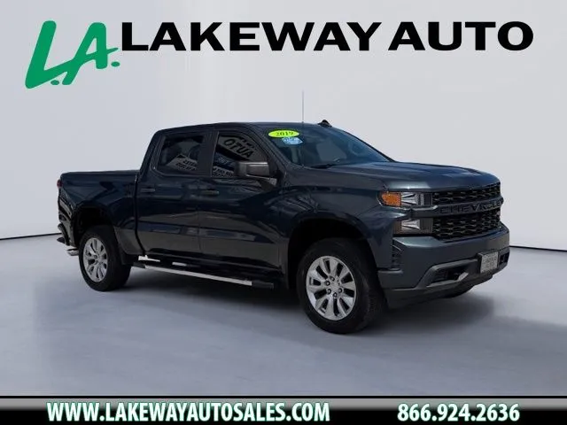 Gray 2019 Chevrolet Silverado 1500 Custom for sale in Morristown, TN
