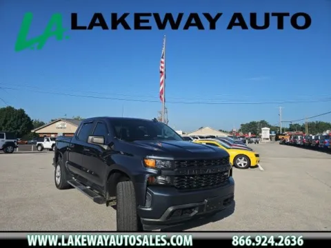 Gray 2019 Chevrolet Silverado 1500 Custom for sale in Morristown, TN