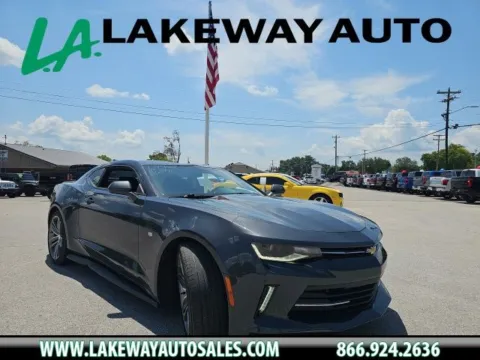 Gray 2016 Chevrolet Camaro 1LT for sale in Morristown, TN