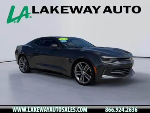 Gray 2016 Chevrolet Camaro 1LT for sale in Morristown, TN