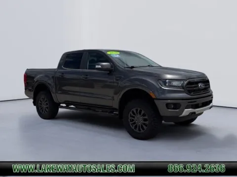 Gray 2020 Ford Ranger Lariat for sale in Morristown, TN