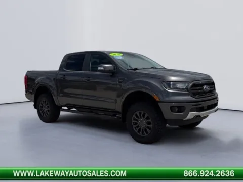 Gray 2020 Ford Ranger Lariat for sale in Morristown, TN