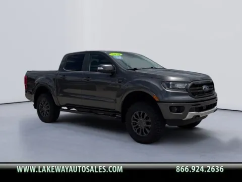 Gray 2020 Ford Ranger Lariat for sale in Morristown, TN