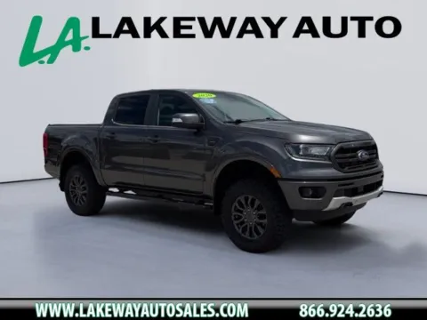 Gray 2020 Ford Ranger Lariat for sale in Morristown, TN