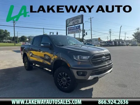 Gray 2020 Ford Ranger Lariat for sale in Morristown, TN