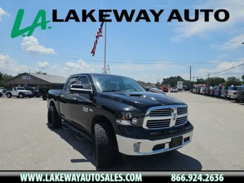 Black 2014 Ram 1500 Big Horn for sale in Morristown, TN