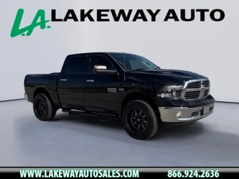 Black 2014 Ram 1500 Big Horn for sale in Morristown, TN