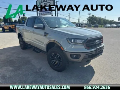 Gray 2022 Ford Ranger Lariat for sale in Morristown, TN
