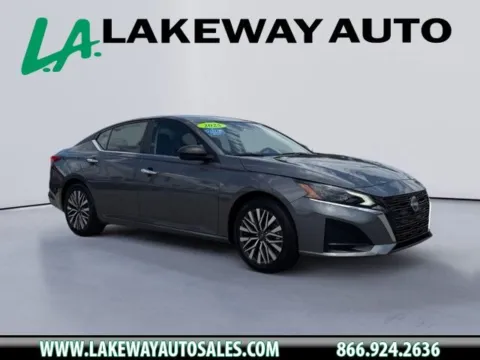 Gray 2025 Nissan Altima 2.5 SV for sale in Morristown, TN