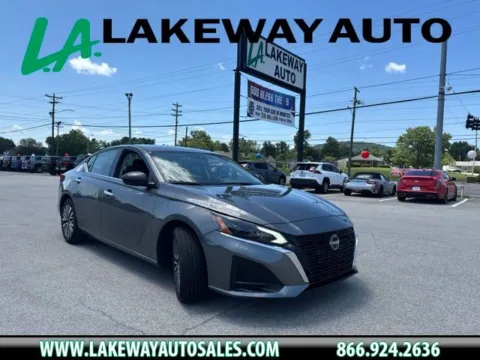 Gray 2025 Nissan Altima 2.5 SV for sale in Morristown, TN