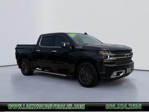 Black 2021 Chevrolet Silverado 1500 High Country for sale in Morristown, TN