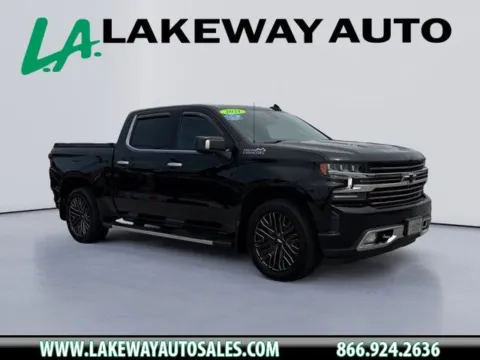 Black 2021 Chevrolet Silverado 1500 High Country for sale in Morristown, TN