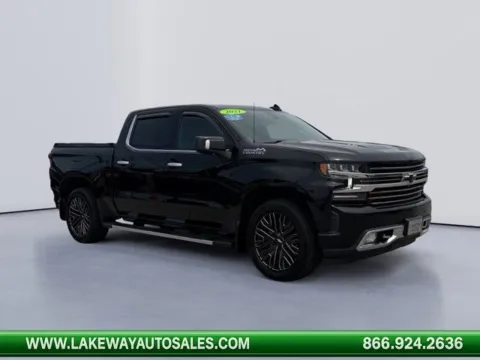 Black 2021 Chevrolet Silverado 1500 High Country for sale in Morristown, TN