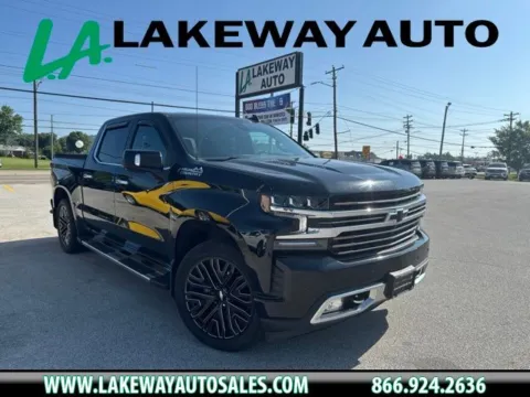 Black 2021 Chevrolet Silverado 1500 High Country for sale in Morristown, TN