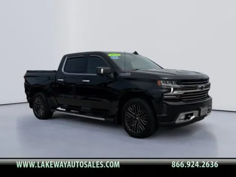 Black 2021 Chevrolet Silverado 1500 High Country for sale in Morristown, TN