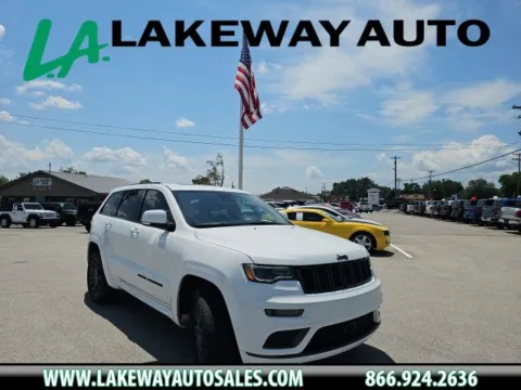 White 2021 Jeep Grand Cherokee Overland for sale in Morristown, TN