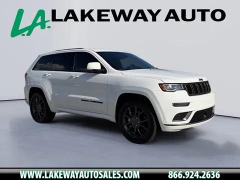 White 2021 Jeep Grand Cherokee Overland for sale in Morristown, TN