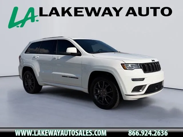 White 2021 Jeep Grand Cherokee Overland for sale in Morristown, TN