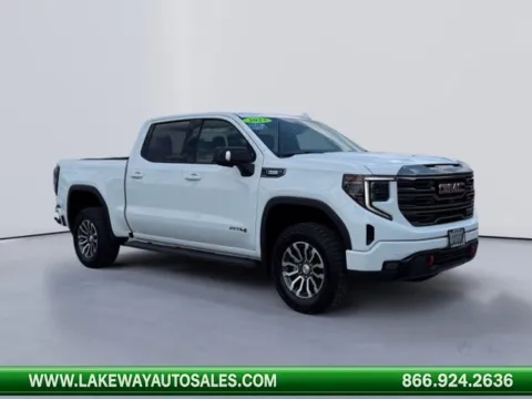 White 2023 GMC Sierra 1500 AT4 for sale in Morristown, TN