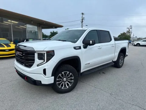 Photos of 2023 GMC Sierra 1500 AT4 for sale in Morristown, TN at Lakeway Auto Sales