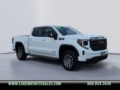 White 2023 GMC Sierra 1500 AT4 for sale in Morristown, TN