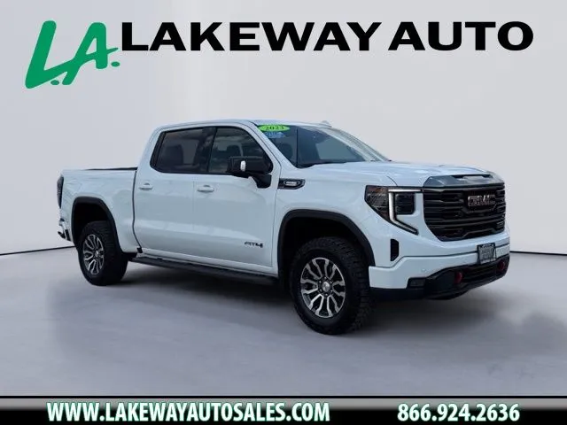 White 2023 GMC Sierra 1500 AT4 for sale in Morristown, TN