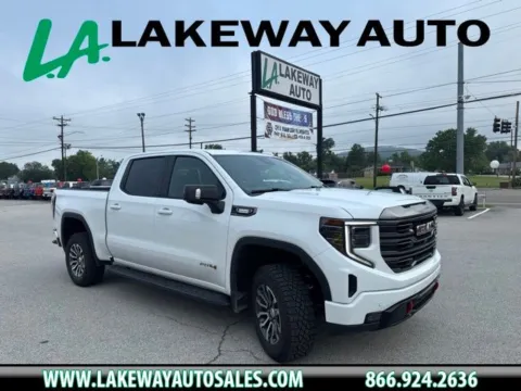 White 2023 GMC Sierra 1500 AT4 for sale in Morristown, TN