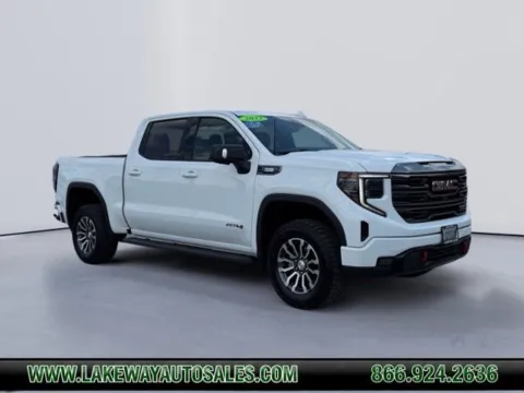 White 2023 GMC Sierra 1500 AT4 for sale in Morristown, TN