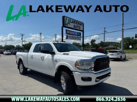 White 2020 Ram 2500 Limited for sale in Morristown, TN