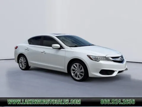 White 2018 Acura ILX for sale in Morristown, TN