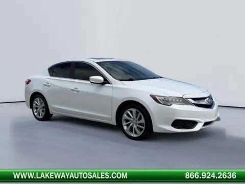 White 2018 Acura ILX for sale in Morristown, TN