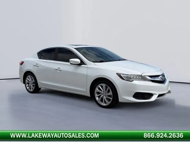 White 2018 Acura ILX for sale in Morristown, TN