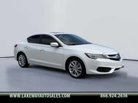 White 2018 Acura ILX for sale in Morristown, TN
