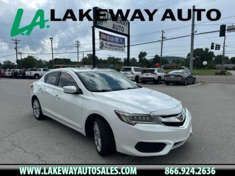 White 2018 Acura ILX for sale in Morristown, TN