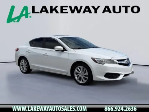 White 2018 Acura ILX for sale in Morristown, TN