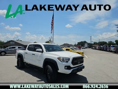 White 2017 Toyota Tacoma TRD Off-Road for sale in Morristown, TN