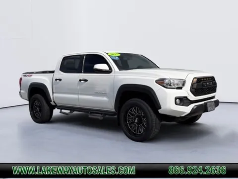 White 2017 Toyota Tacoma TRD Off-Road for sale in Morristown, TN