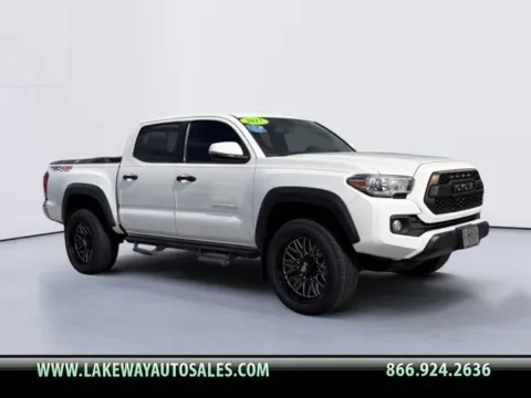 White 2017 Toyota Tacoma TRD Off-Road for sale in Morristown, TN
