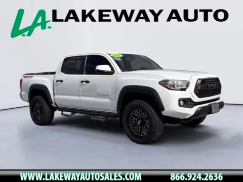 White 2017 Toyota Tacoma TRD Off-Road for sale in Morristown, TN