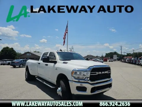 White 2023 Ram 3500 Tradesman for sale in Morristown, TN