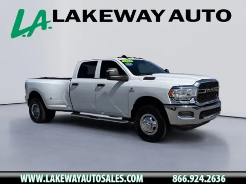 White 2023 Ram 3500 Tradesman for sale in Morristown, TN