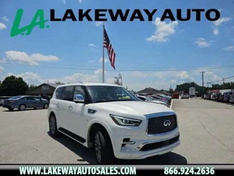 White 2019 INFINITI QX80 Limited for sale in Morristown, TN