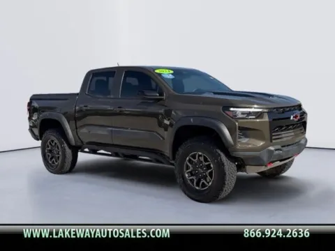 Brown 2024 Chevrolet Colorado ZR2 for sale in Morristown, TN